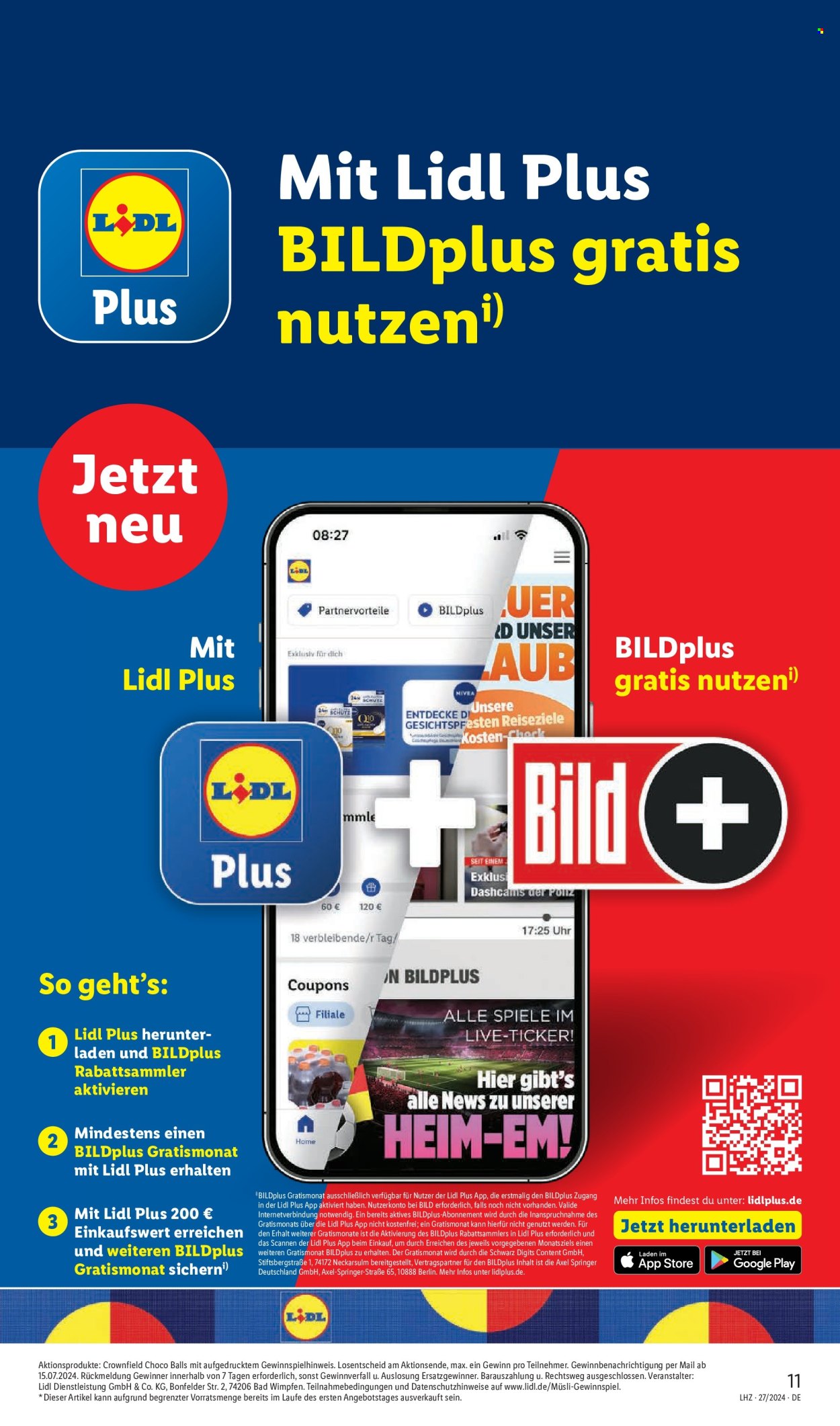 Lidl Prospekte  - 1.07.2024 - 6.07.2024. Seite 15