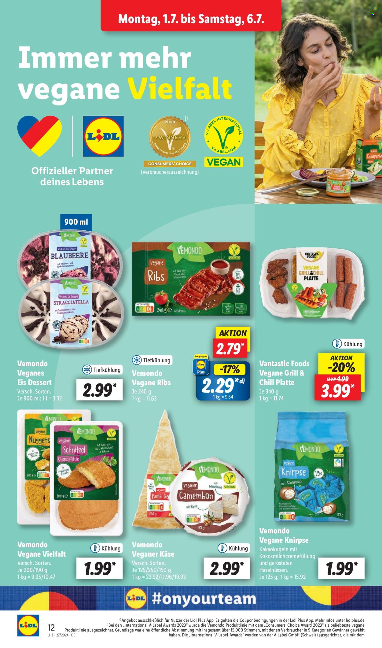 Lidl Prospekte  - 1.07.2024 - 6.07.2024. Seite 16