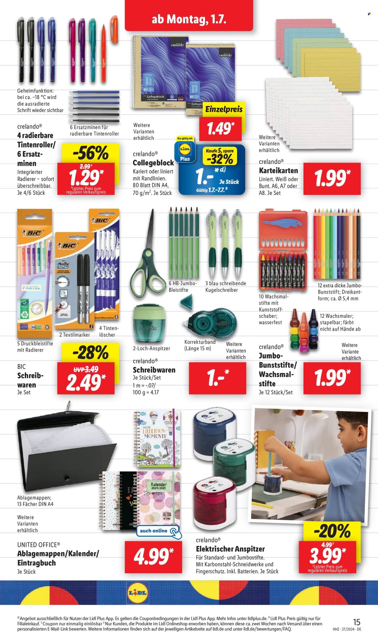 Lidl Prospekte  - 1.07.2024 - 6.07.2024. Seite 21