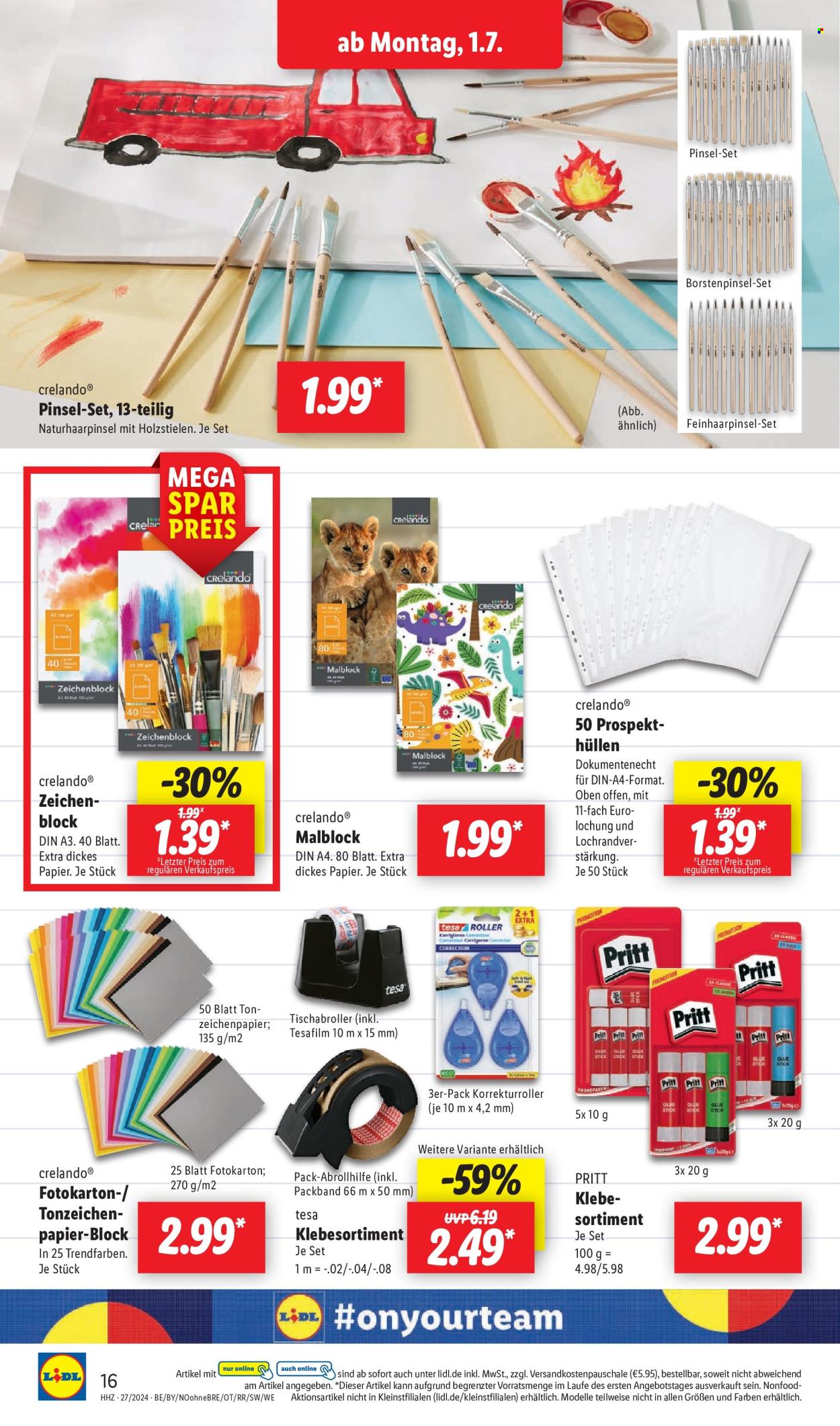 Lidl Prospekte  - 1.07.2024 - 6.07.2024. Seite 22