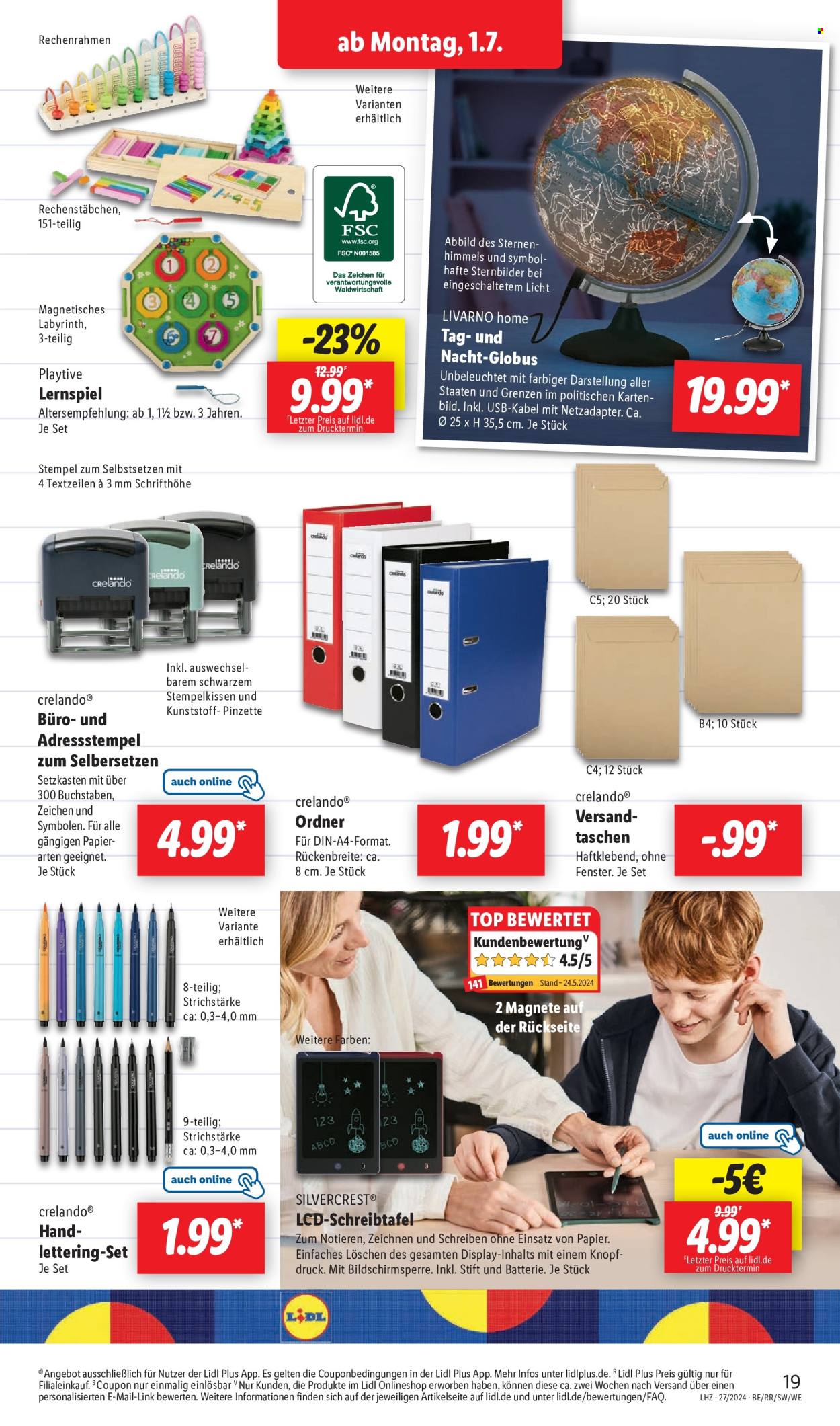 Lidl Prospekte  - 1.07.2024 - 6.07.2024. Seite 25