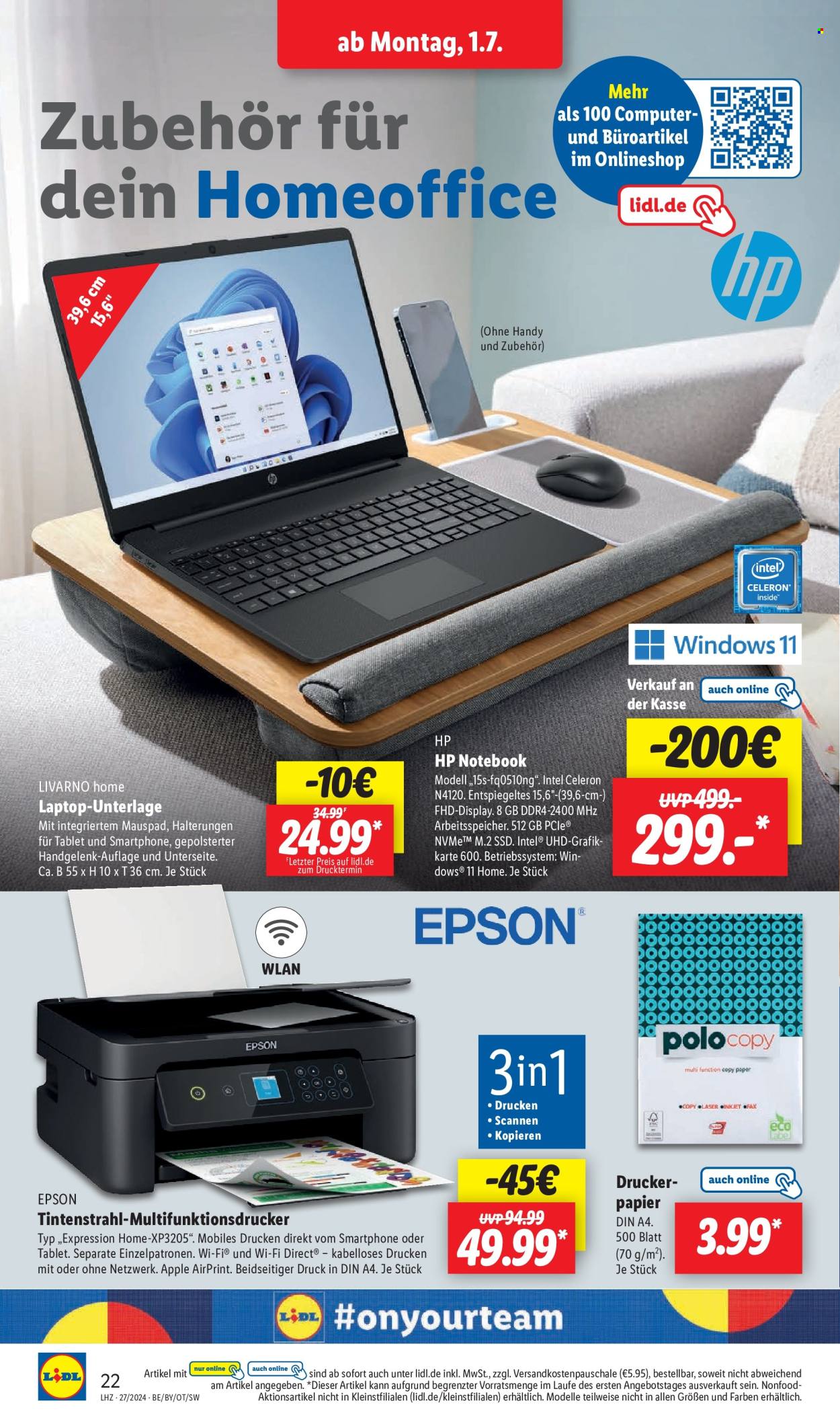 Lidl Prospekte  - 1.07.2024 - 6.07.2024. Seite 28