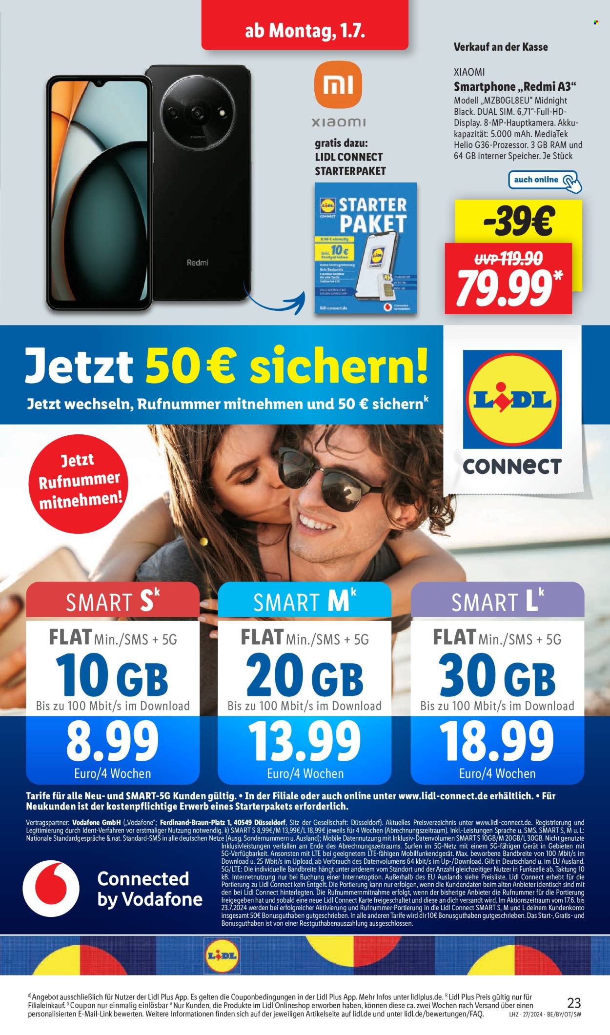 Lidl Prospekte  - 1.07.2024 - 6.07.2024. Seite 29
