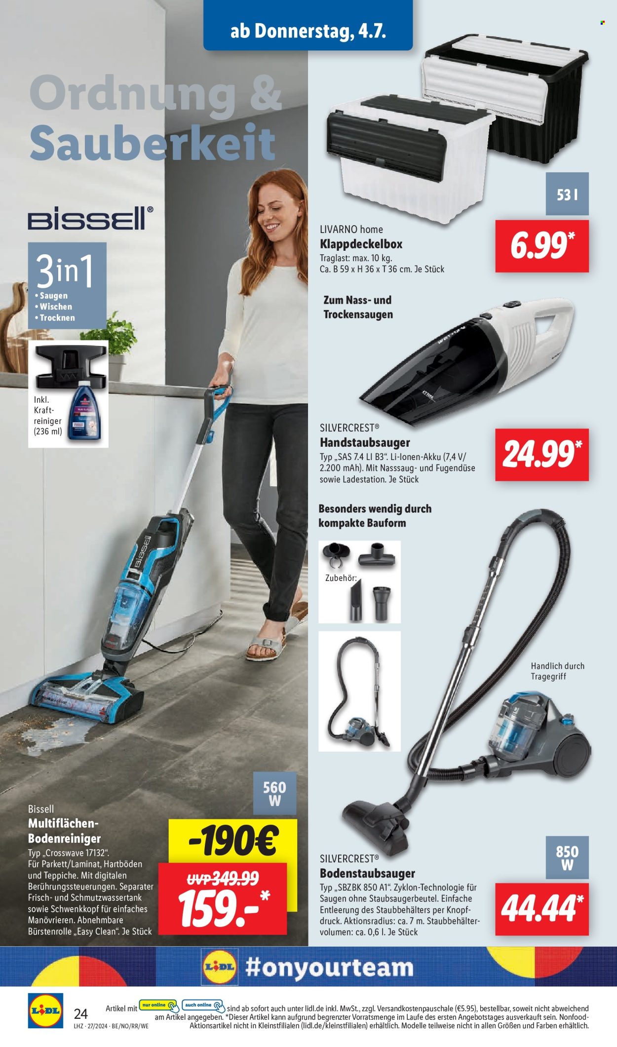 Lidl Prospekte  - 1.07.2024 - 6.07.2024. Seite 30