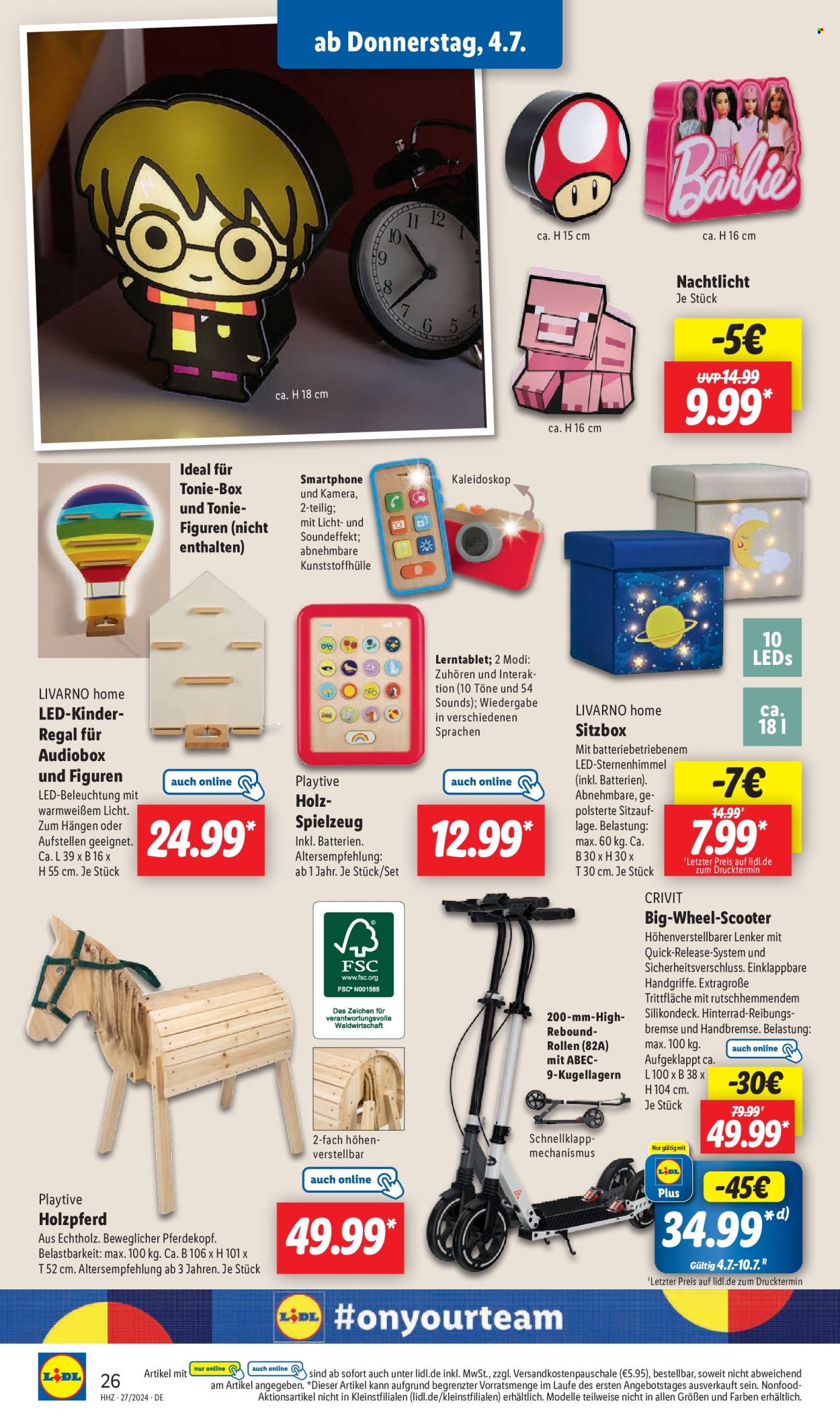 Lidl Prospekte  - 1.07.2024 - 6.07.2024. Seite 32