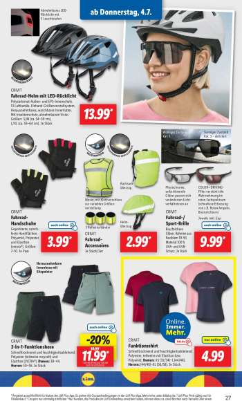 thumbnail - Fahrrad-Handschuhe