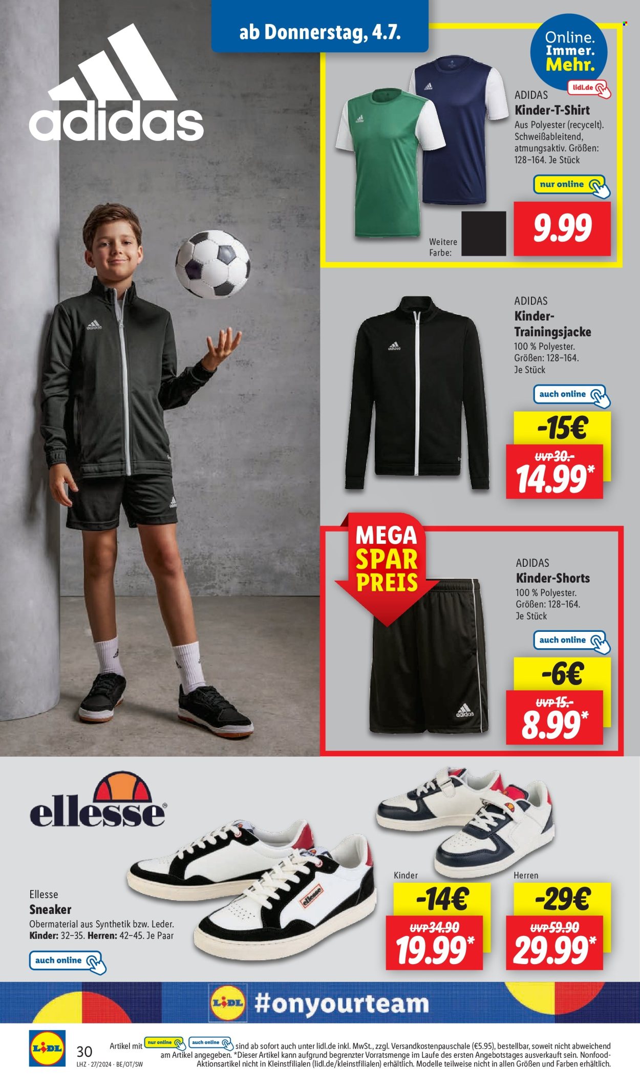 Lidl Prospekte  - 1.07.2024 - 6.07.2024. Seite 36