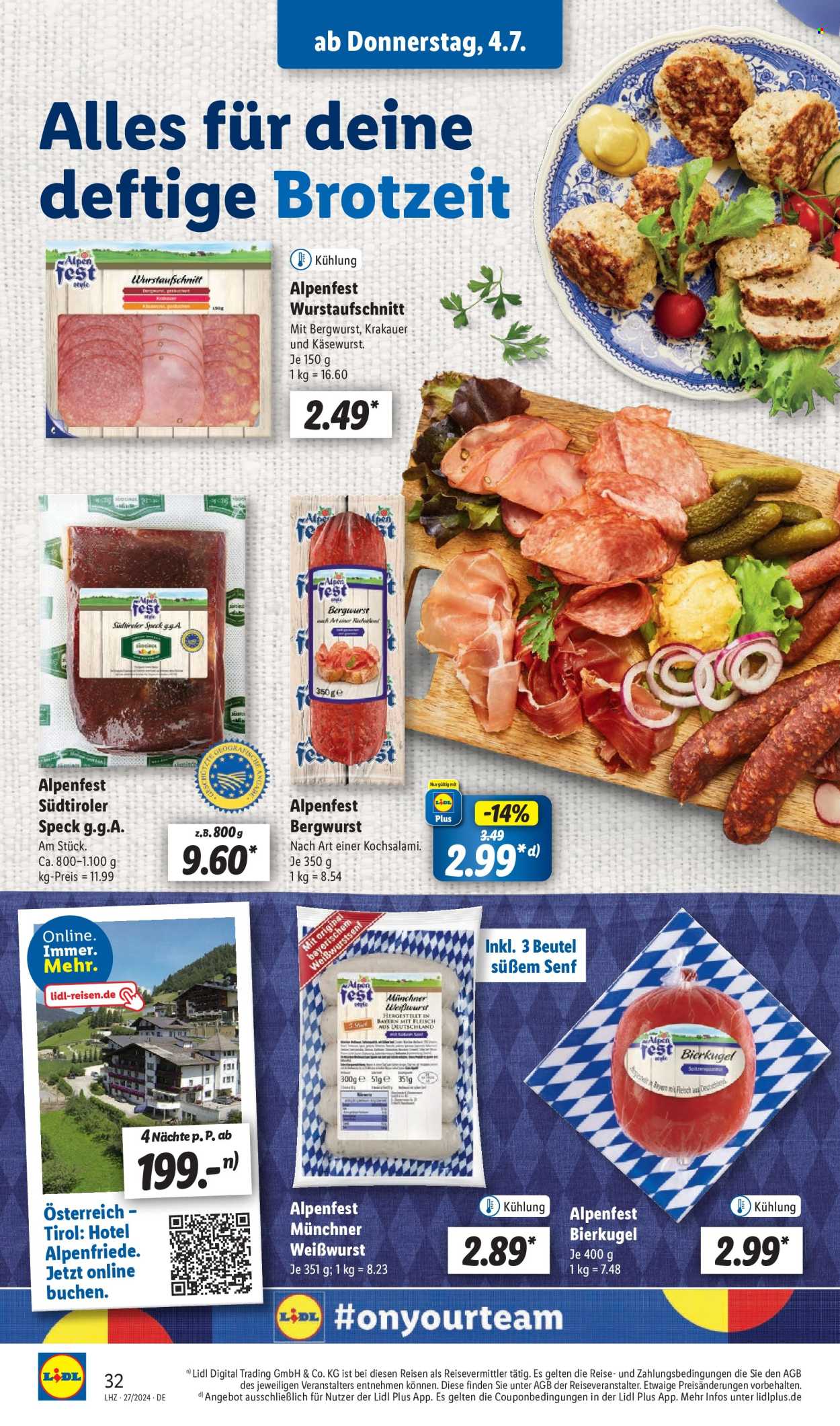 Lidl Prospekte  - 1.07.2024 - 6.07.2024. Seite 38
