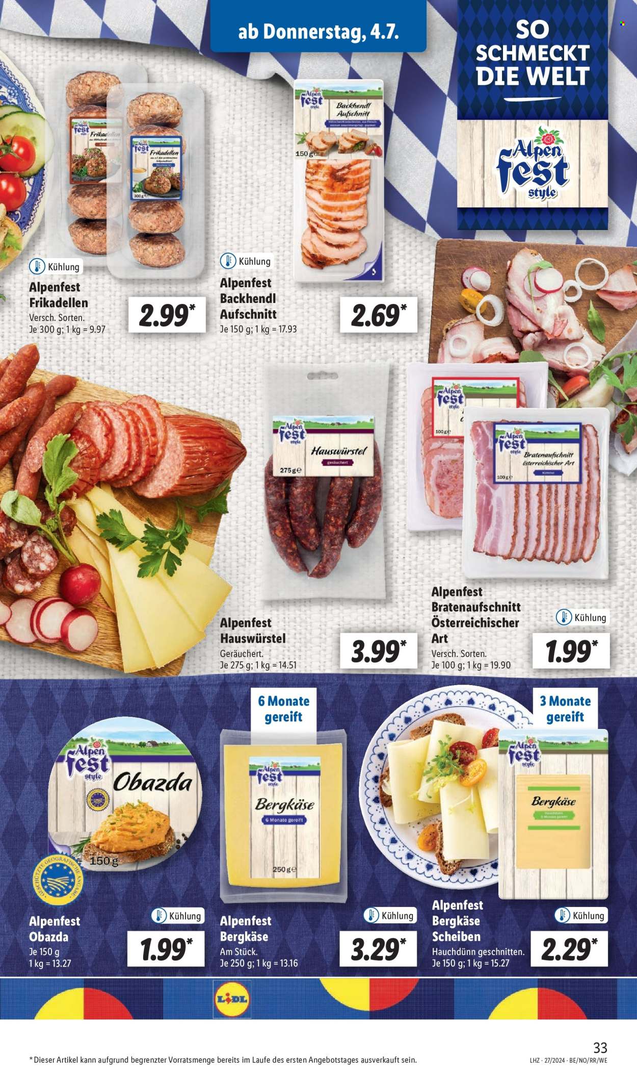 Lidl Prospekte  - 1.07.2024 - 6.07.2024. Seite 39