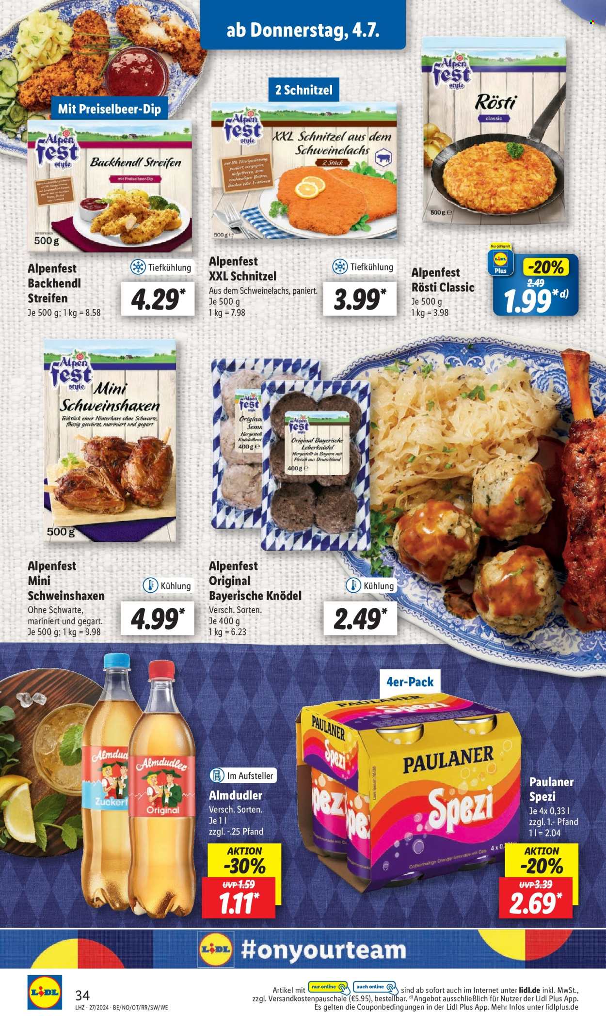 Lidl Prospekte  - 1.07.2024 - 6.07.2024. Seite 40