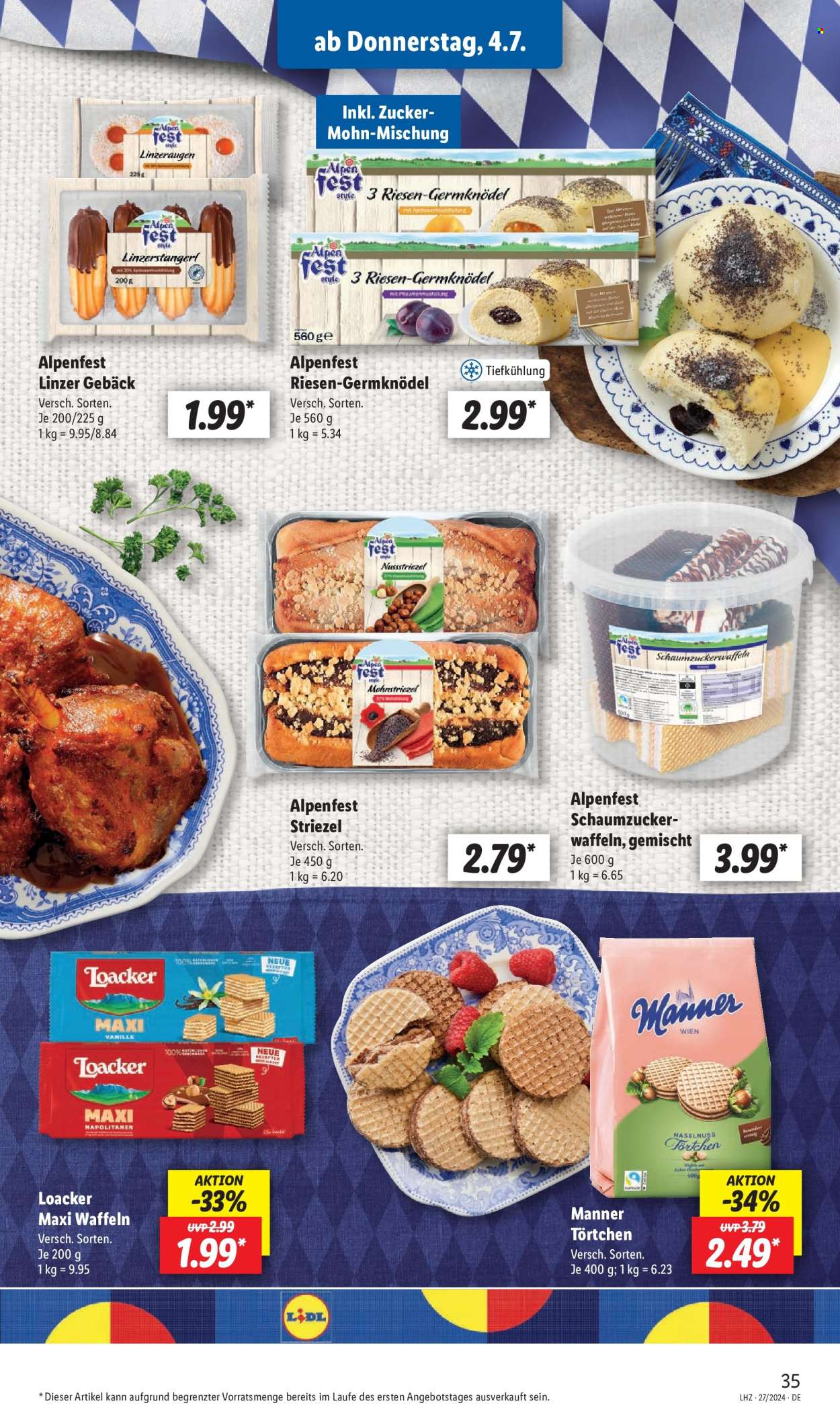 Lidl Prospekte  - 1.07.2024 - 6.07.2024. Seite 41
