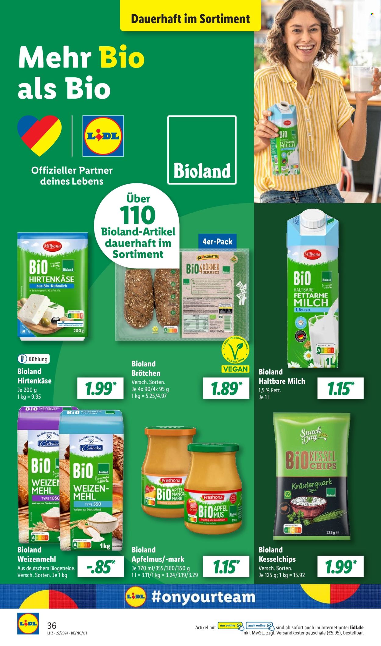 Lidl Prospekte  - 1.07.2024 - 6.07.2024. Seite 44