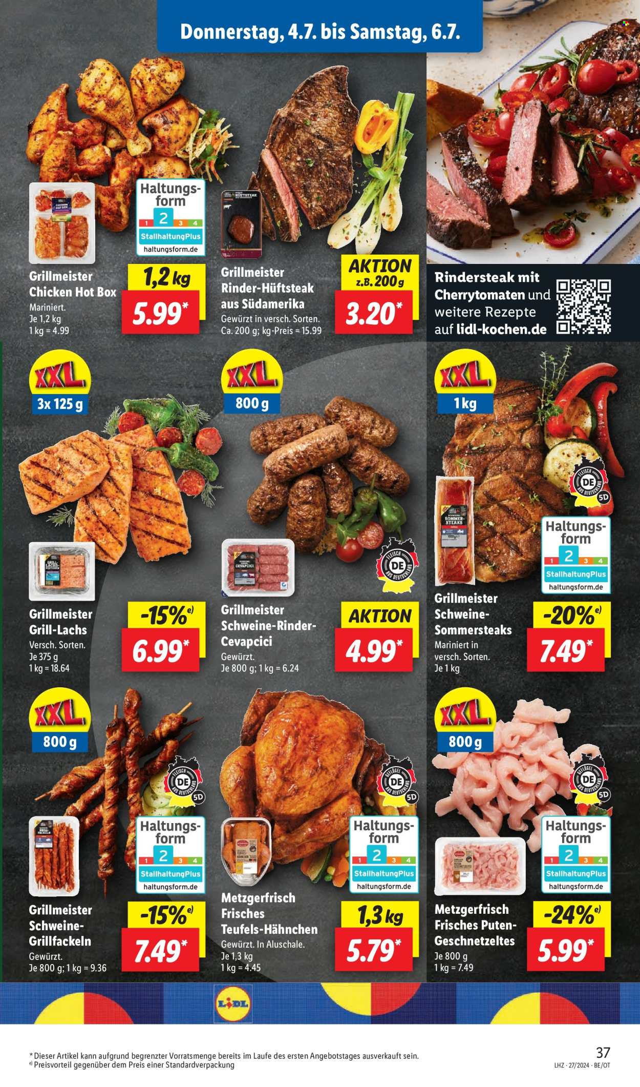 Lidl Prospekte  - 1.07.2024 - 6.07.2024. Seite 45