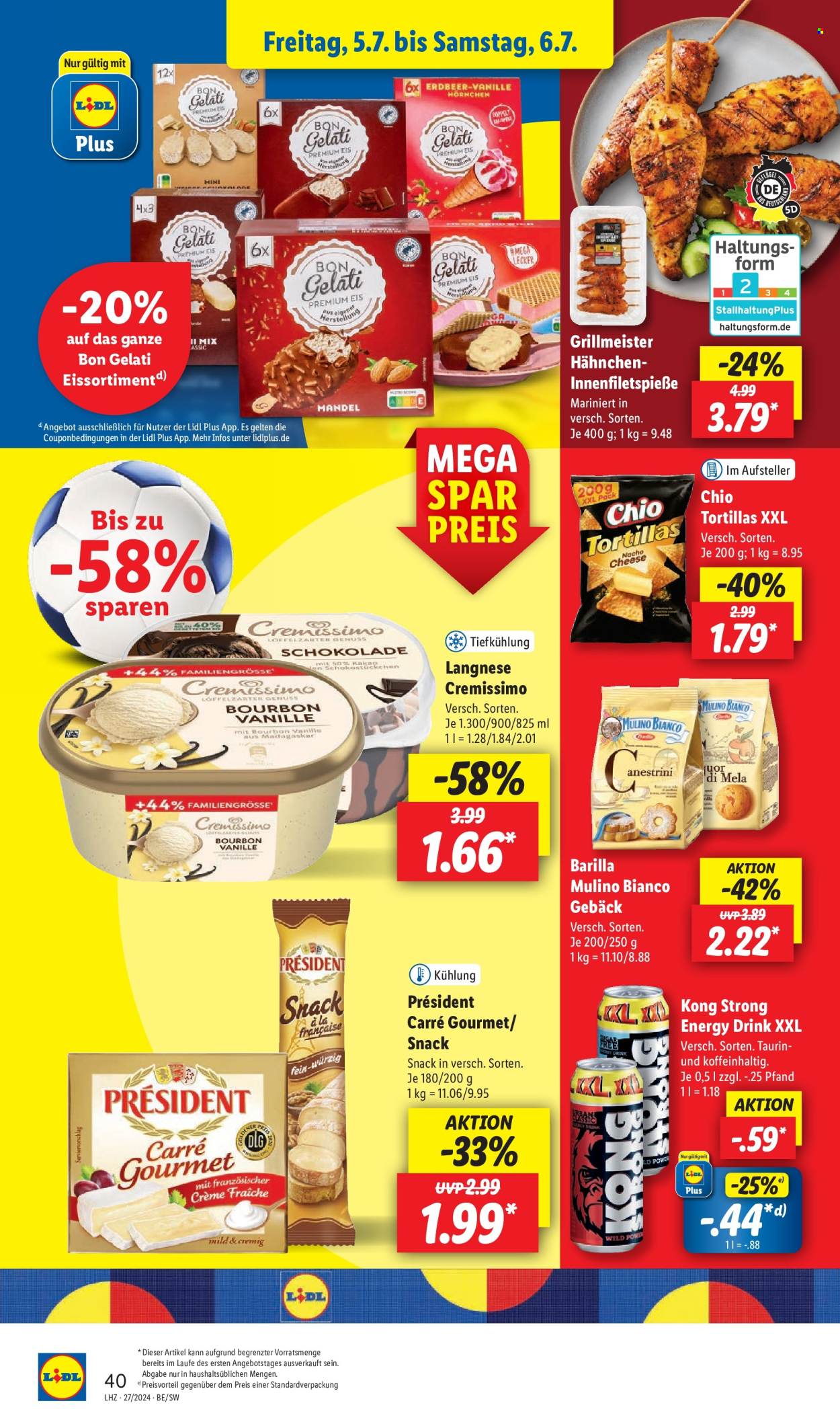 Lidl Prospekte  - 1.07.2024 - 6.07.2024. Seite 48