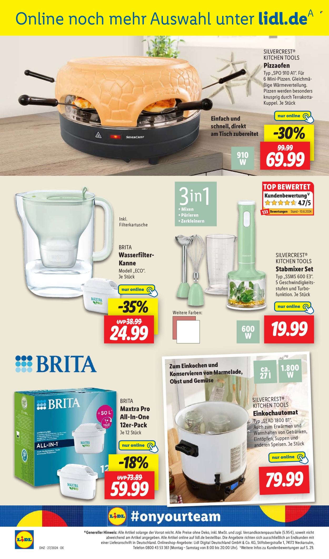 Lidl Prospekte  - 1.07.2024 - 6.07.2024. Seite 54