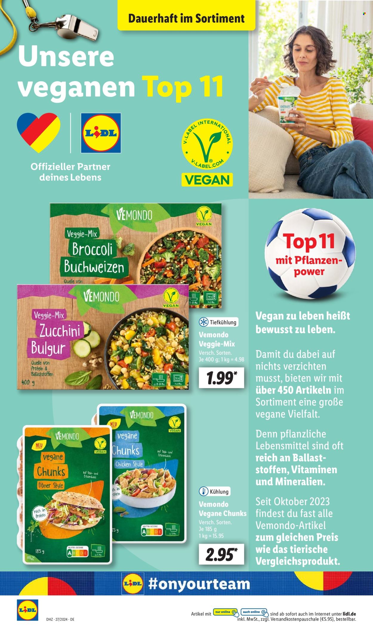 Lidl Prospekte  - 1.07.2024 - 6.07.2024. Seite 56