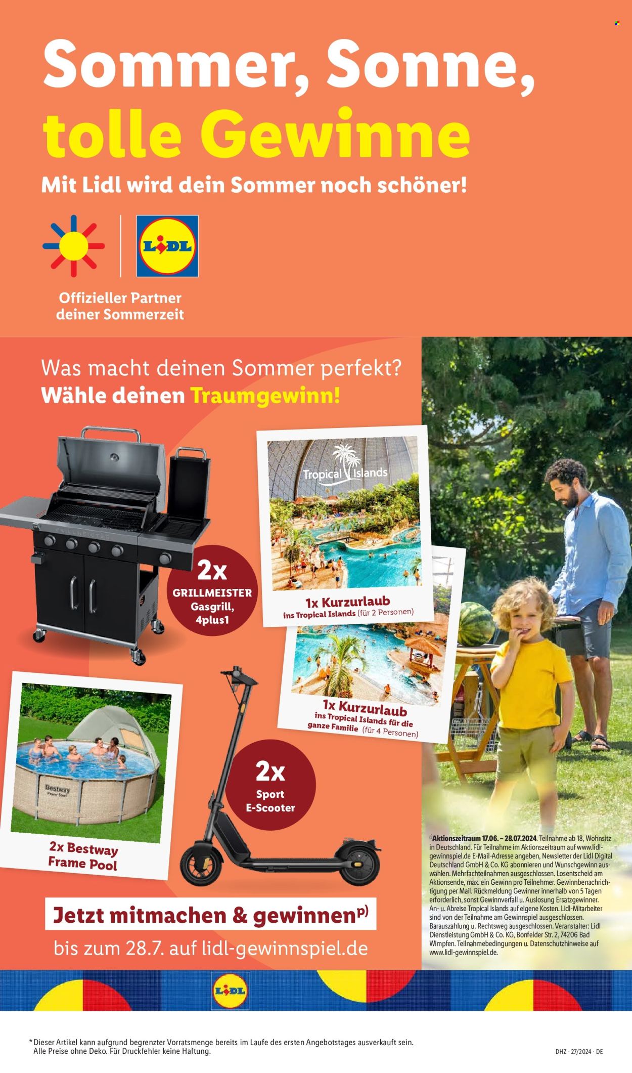 Lidl Prospekte  - 1.07.2024 - 6.07.2024. Seite 59