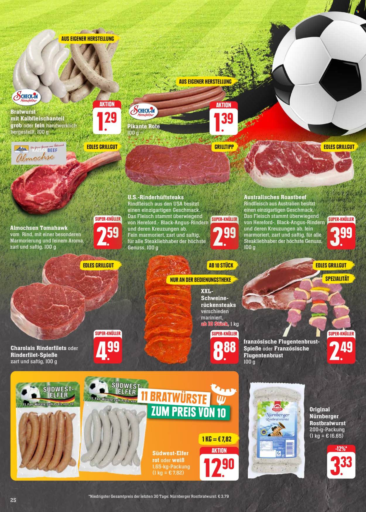 Edeka Prospekte  - 24.06.2024 - 29.06.2024. Seite 2