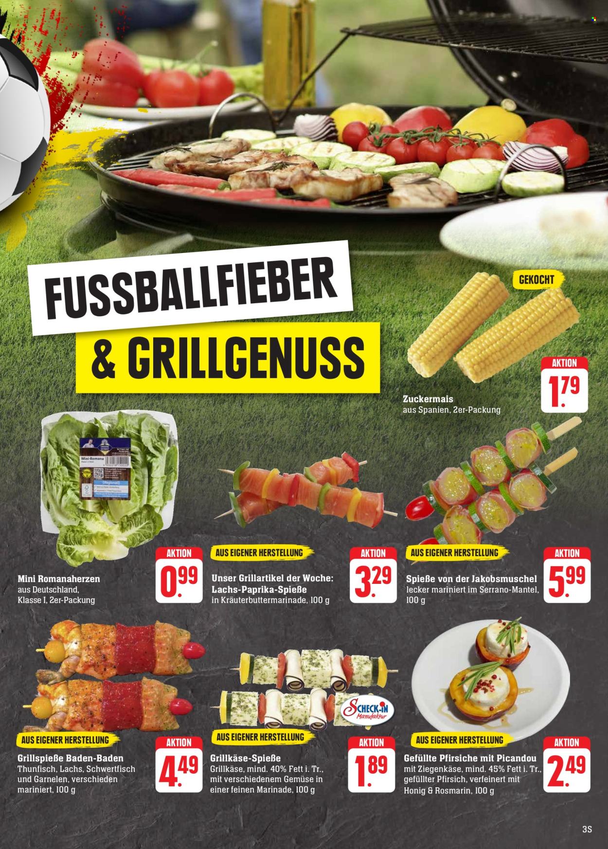 Edeka Prospekte  - 24.06.2024 - 29.06.2024. Seite 3