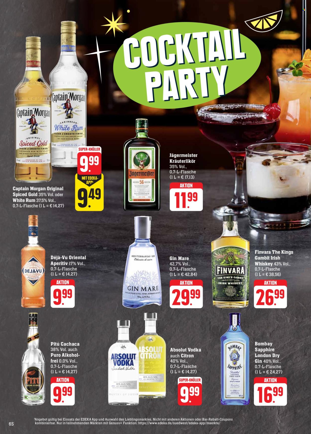 Edeka Prospekte  - 24.06.2024 - 29.06.2024. Seite 6