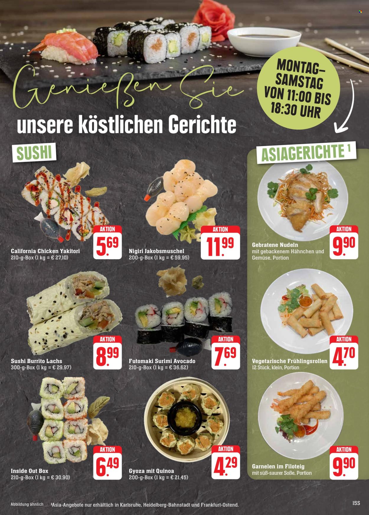 Edeka Prospekte  - 24.06.2024 - 29.06.2024. Seite 15