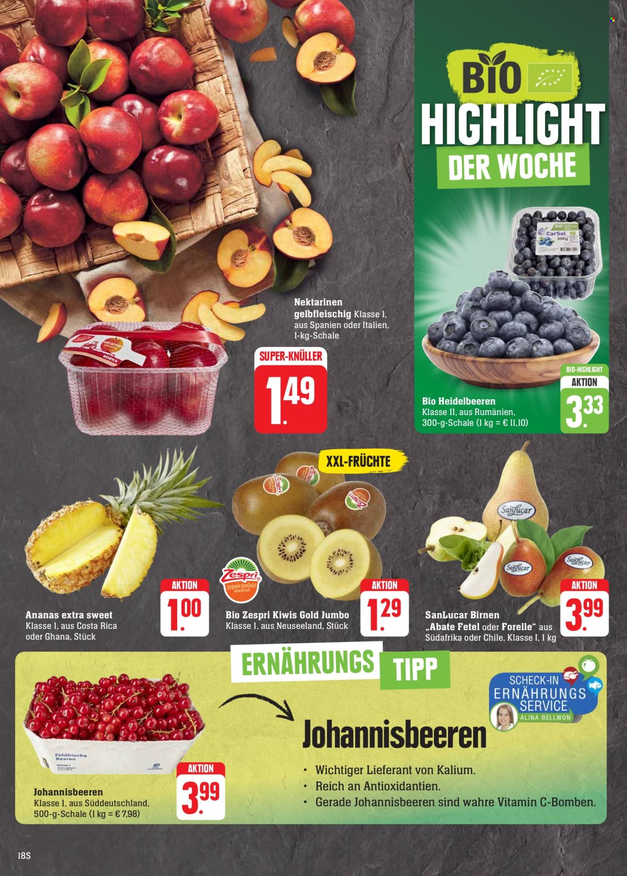 Edeka Prospekte  - 24.06.2024 - 29.06.2024. Seite 18