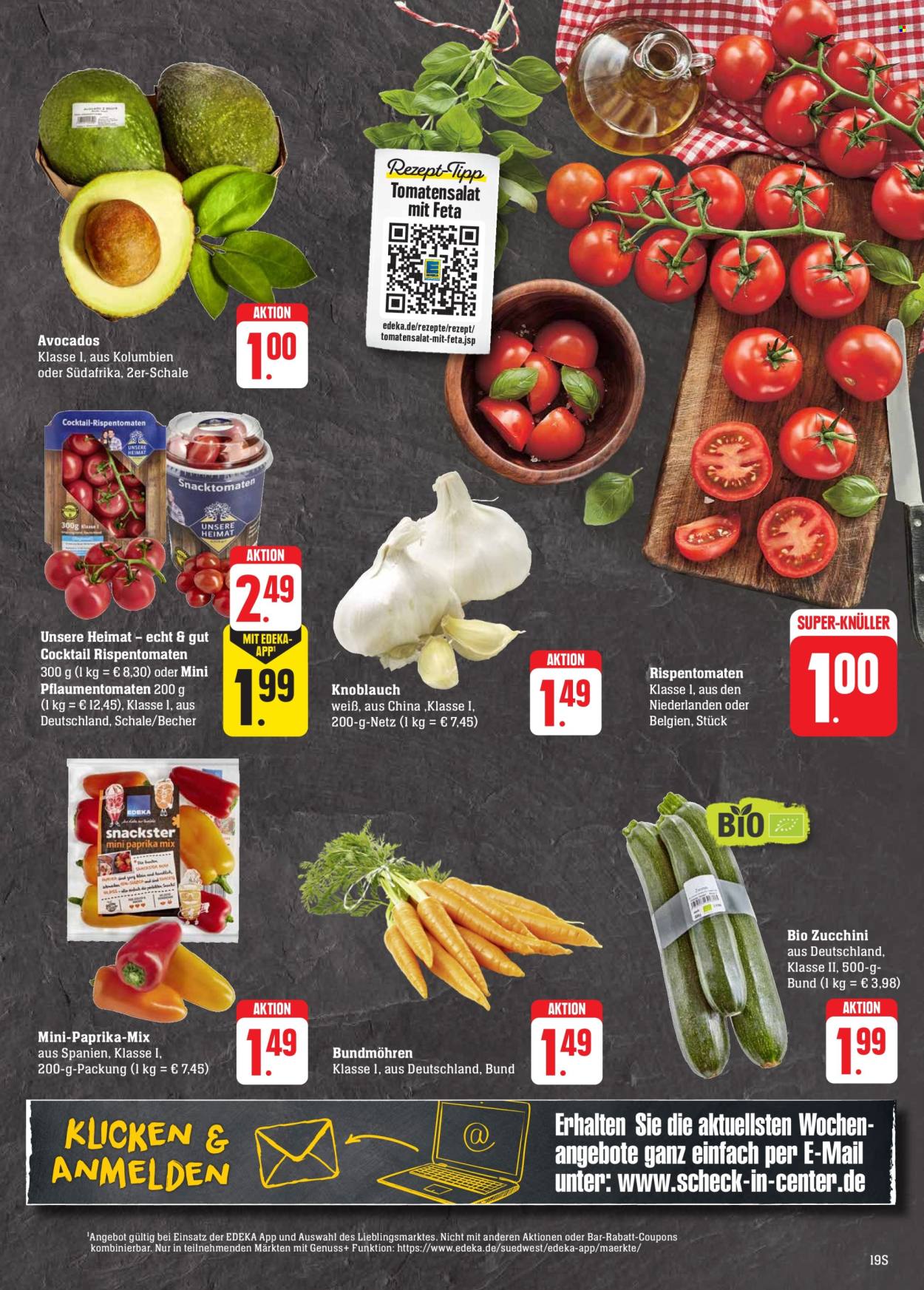 Edeka Prospekte  - 24.06.2024 - 29.06.2024. Seite 19