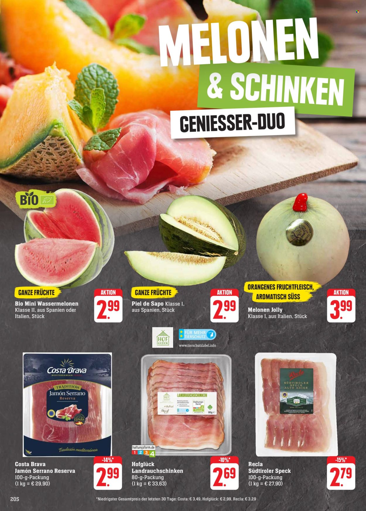 Edeka Prospekte  - 24.06.2024 - 29.06.2024. Seite 20