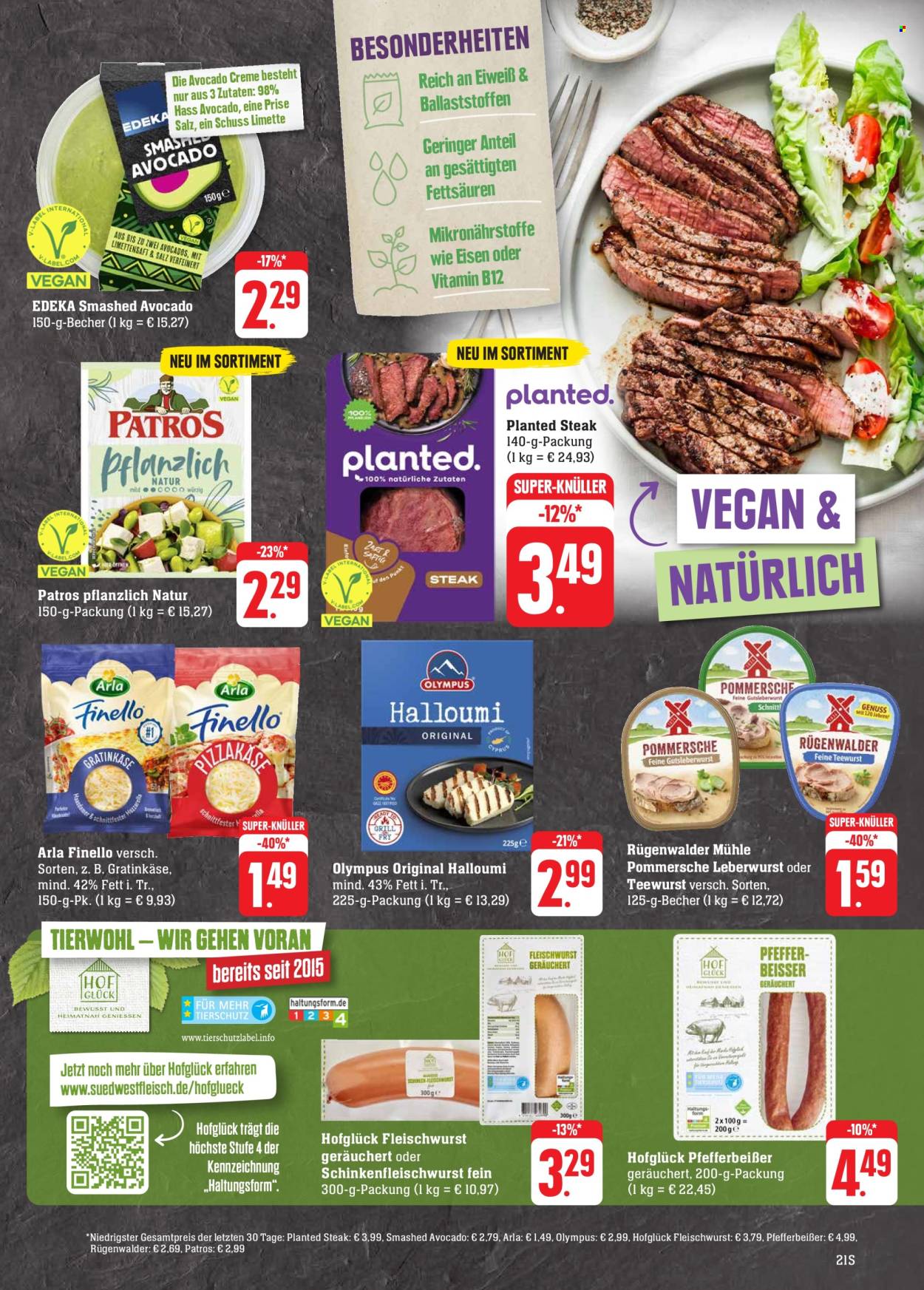 Edeka Prospekte  - 24.06.2024 - 29.06.2024. Seite 21