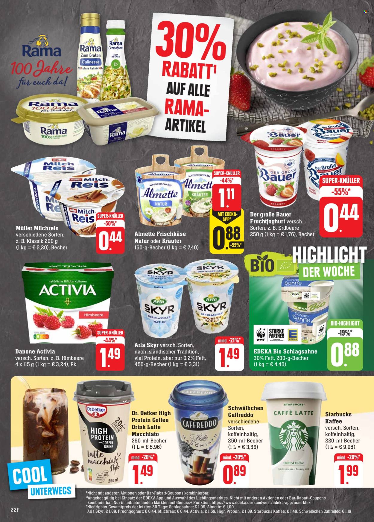 Edeka Prospekte  - 24.06.2024 - 29.06.2024. Seite 22