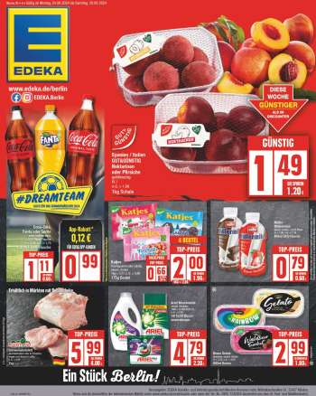 Prospekte Edeka - 24.06.2024 - 29.06.2024.