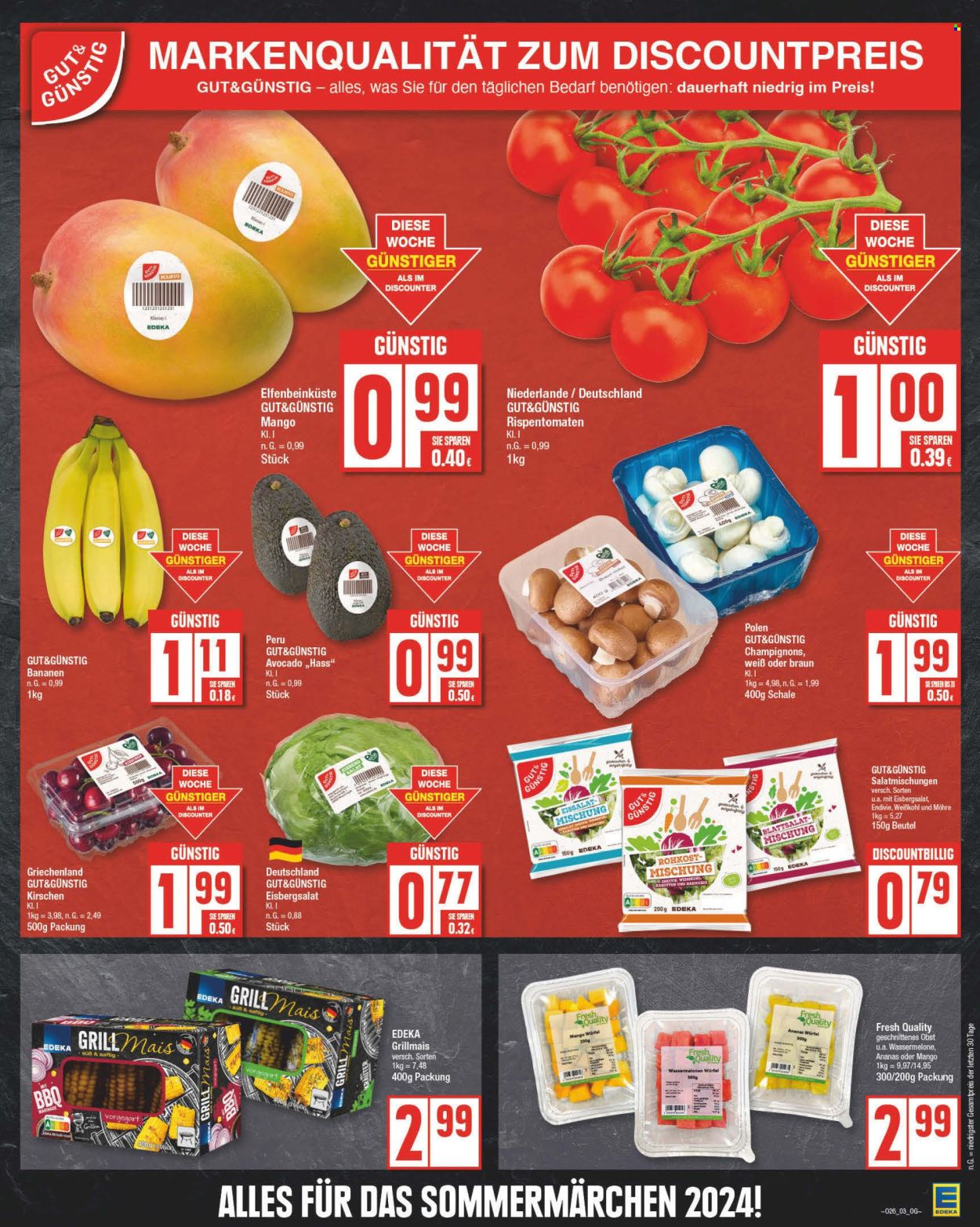 Edeka Prospekte  - 24.06.2024 - 29.06.2024. Seite 3