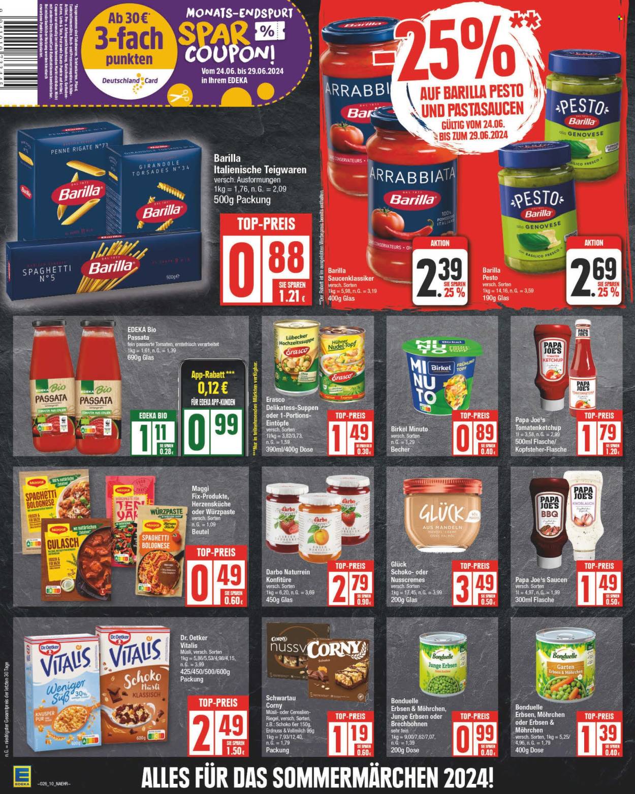 Edeka Prospekte  - 24.06.2024 - 29.06.2024. Seite 10