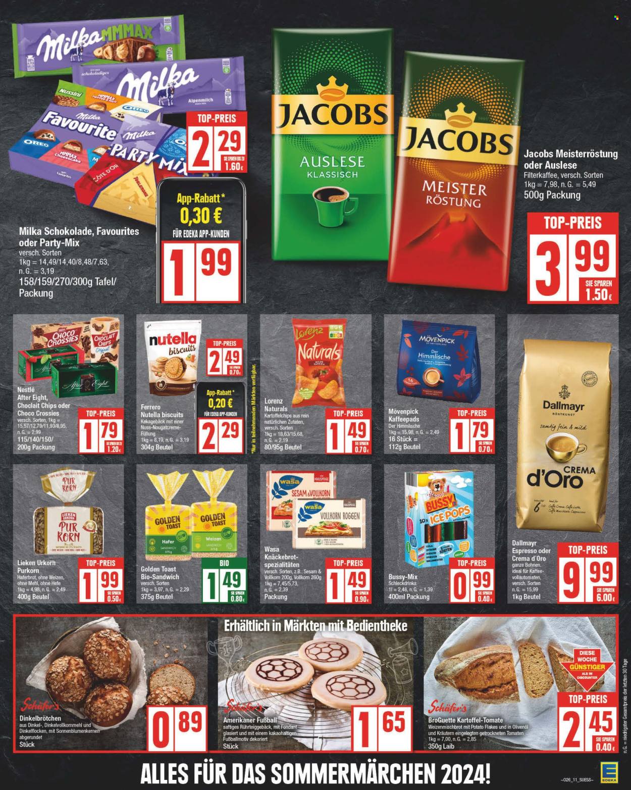Edeka Prospekte  - 24.06.2024 - 29.06.2024. Seite 11