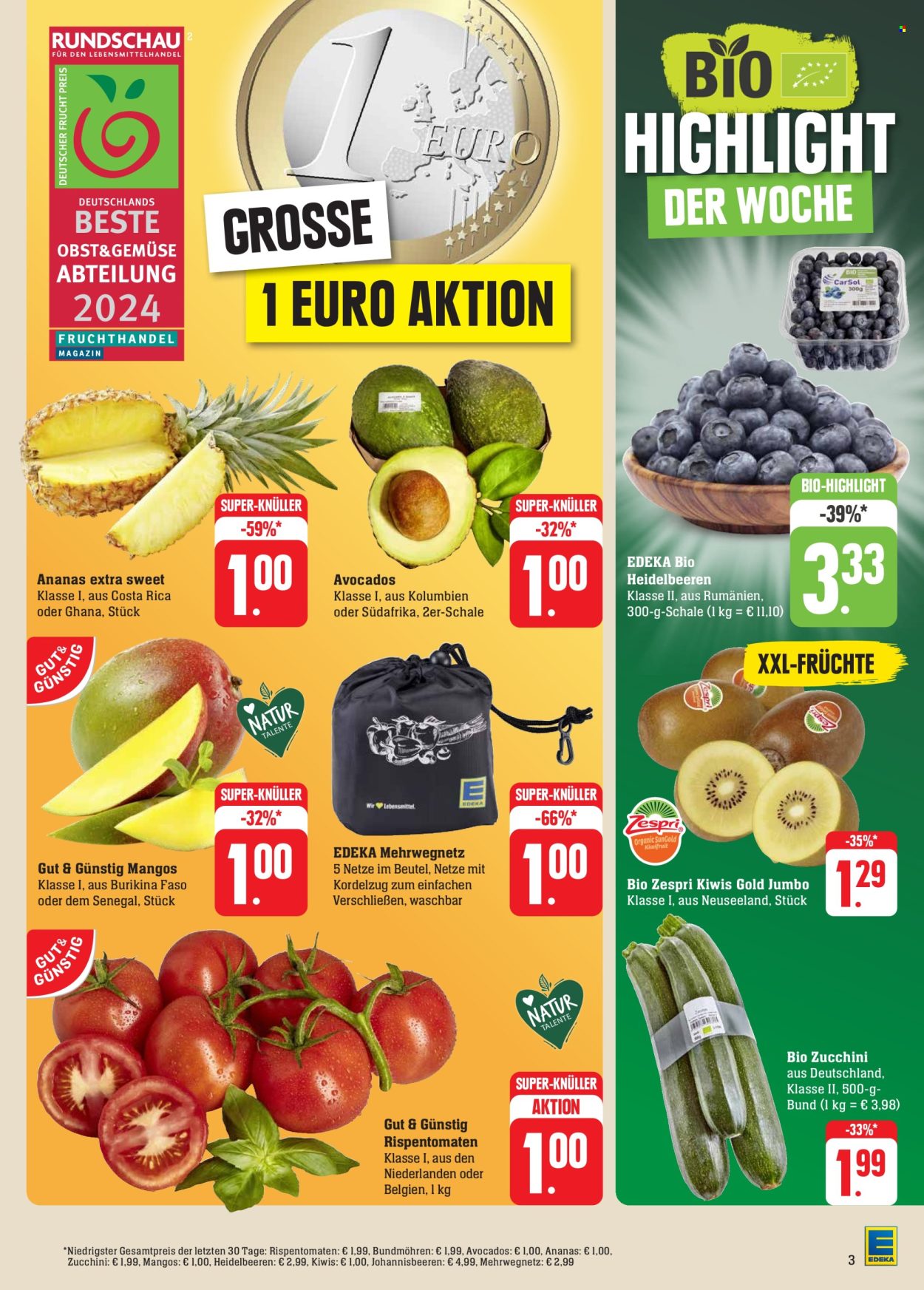 Edeka Prospekte  - 24.06.2024 - 29.06.2024. Seite 5