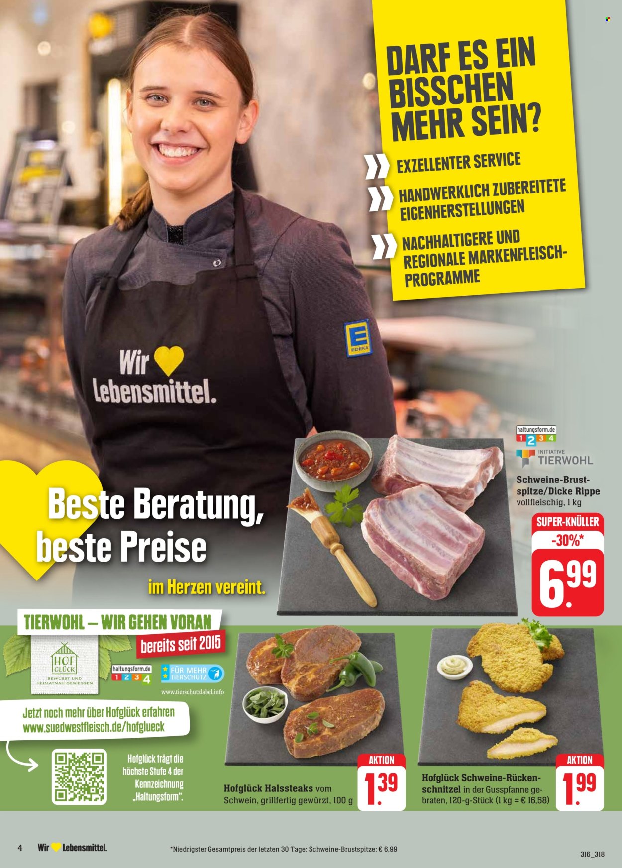 Edeka Prospekte  - 24.06.2024 - 29.06.2024. Seite 6