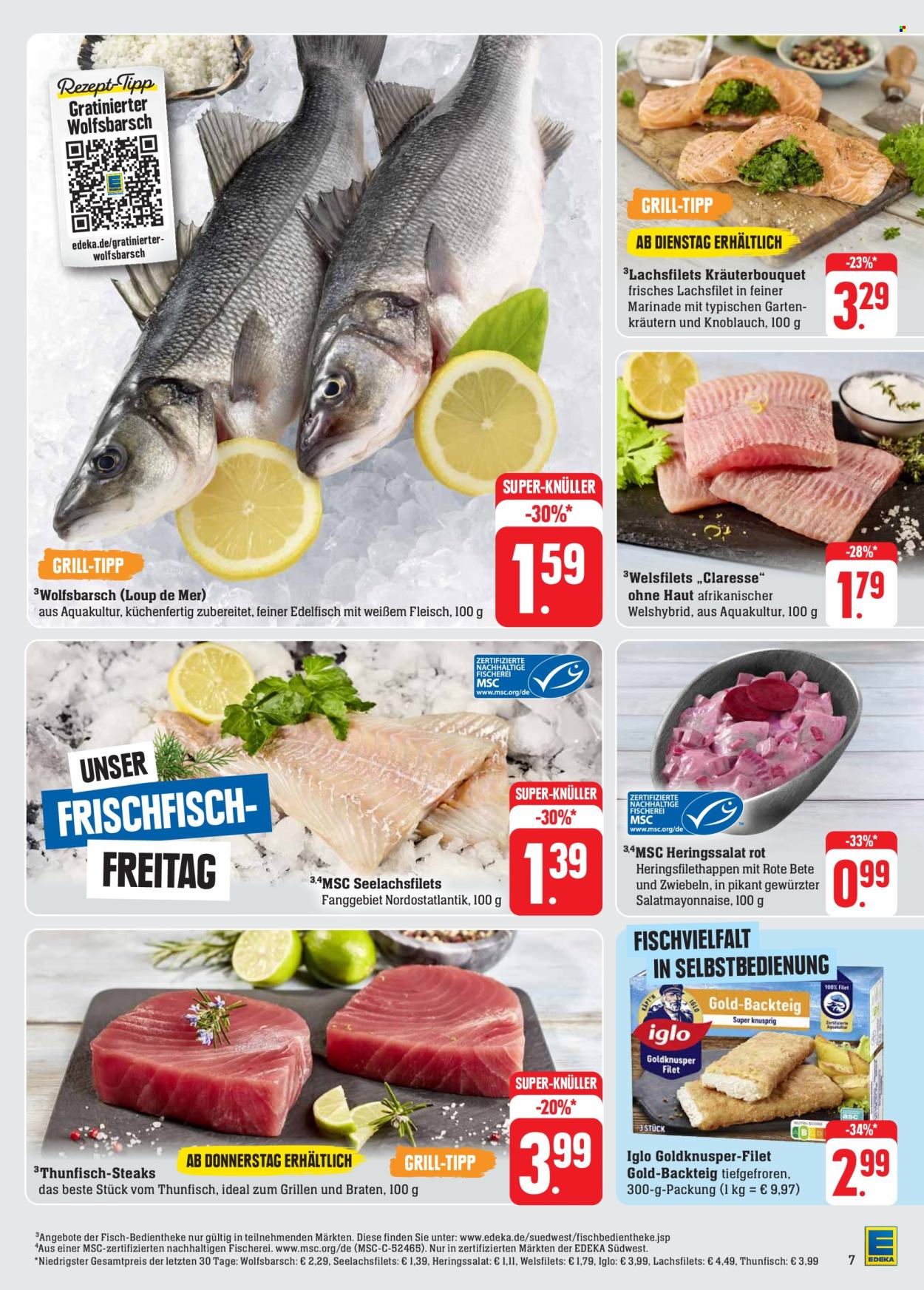 Edeka Prospekte  - 24.06.2024 - 29.06.2024. Seite 13