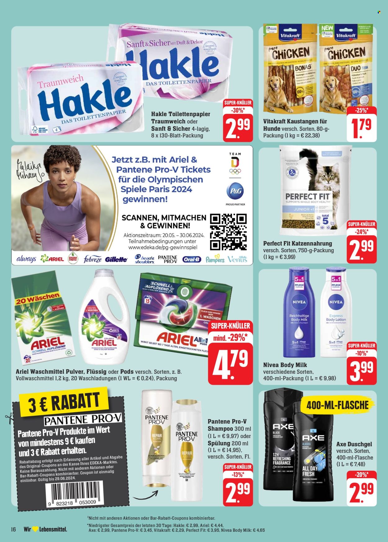 Edeka Prospekte  - 24.06.2024 - 29.06.2024. Seite 24