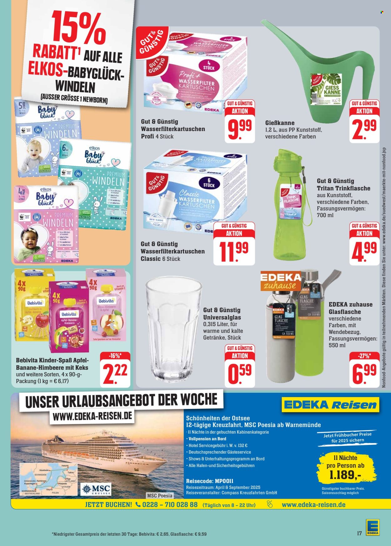 Edeka Prospekte  - 24.06.2024 - 29.06.2024. Seite 25