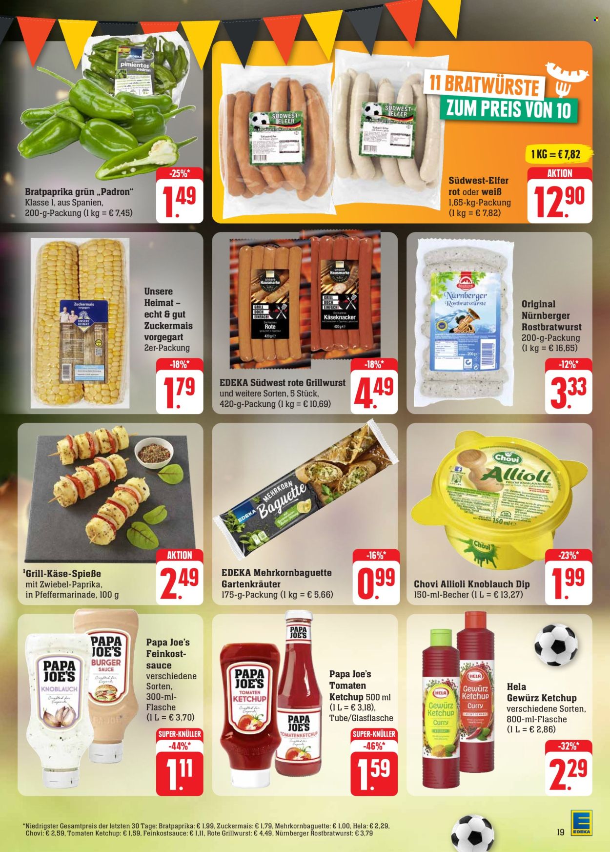 Edeka Prospekte  - 24.06.2024 - 29.06.2024. Seite 27