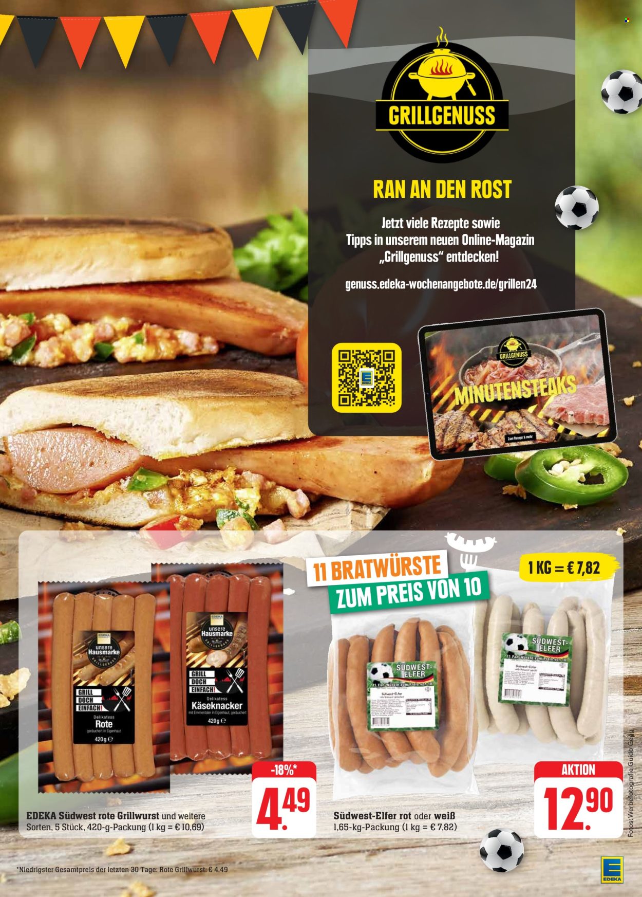 Edeka Prospekte  - 24.06.2024 - 29.06.2024. Seite 29