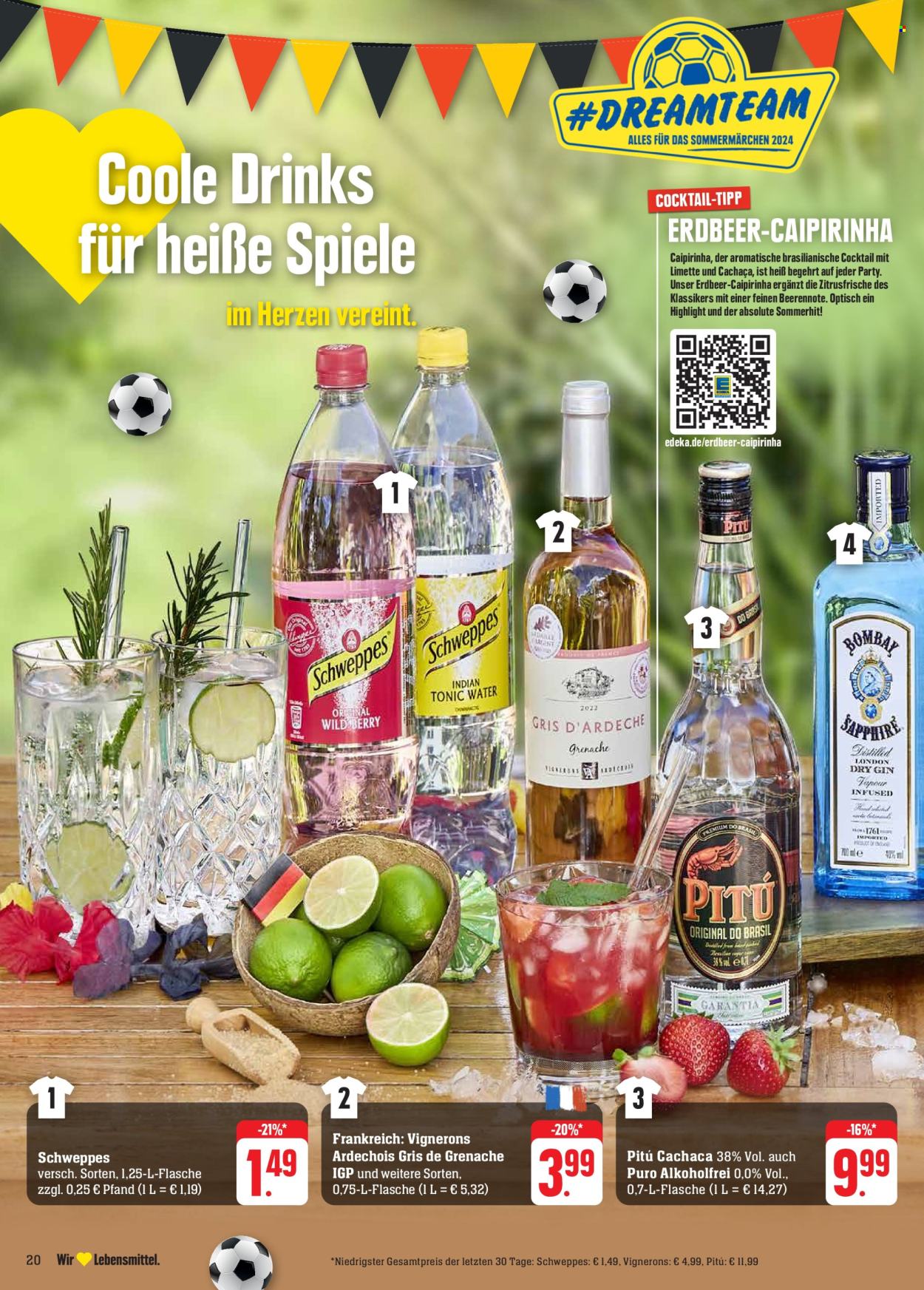 Edeka Prospekte  - 24.06.2024 - 29.06.2024. Seite 30