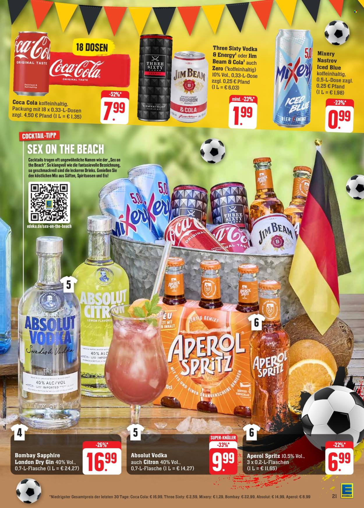 Edeka Prospekte  - 24.06.2024 - 29.06.2024. Seite 31