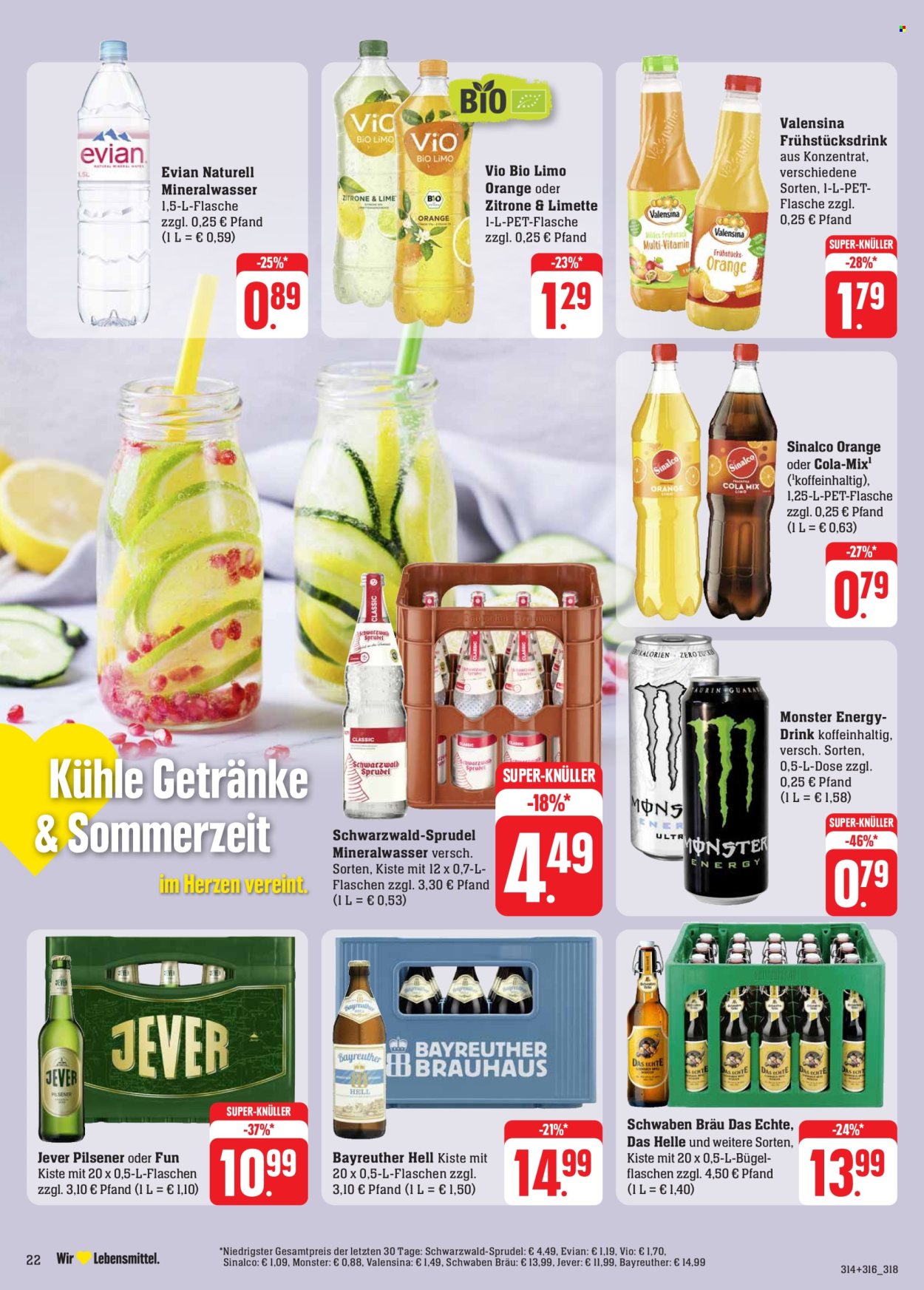 Edeka Prospekte  - 24.06.2024 - 29.06.2024. Seite 32