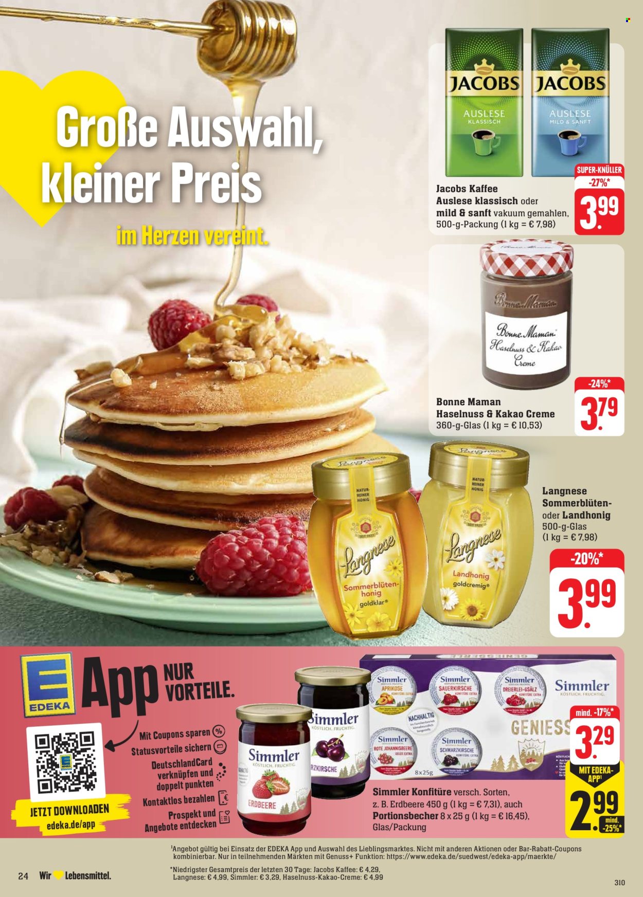 Edeka Prospekte  - 24.06.2024 - 29.06.2024. Seite 34