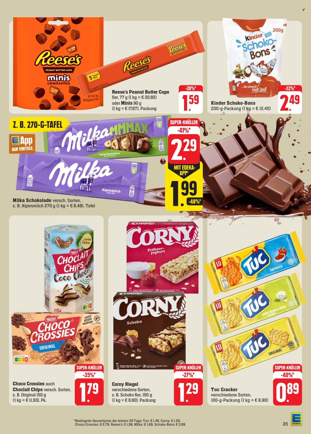 Edeka Prospekte  - 24.06.2024 - 29.06.2024. Seite 35