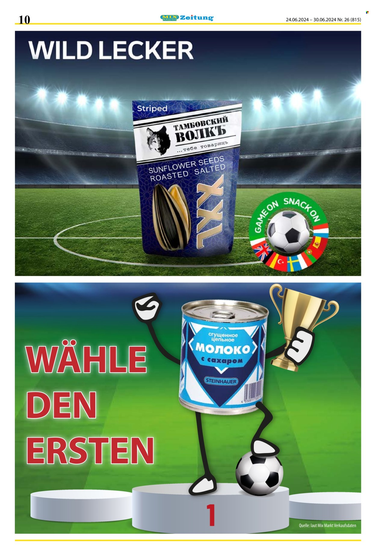 Mix Markt Prospekte  - 24.06.2024 - 30.06.2024. Seite 3