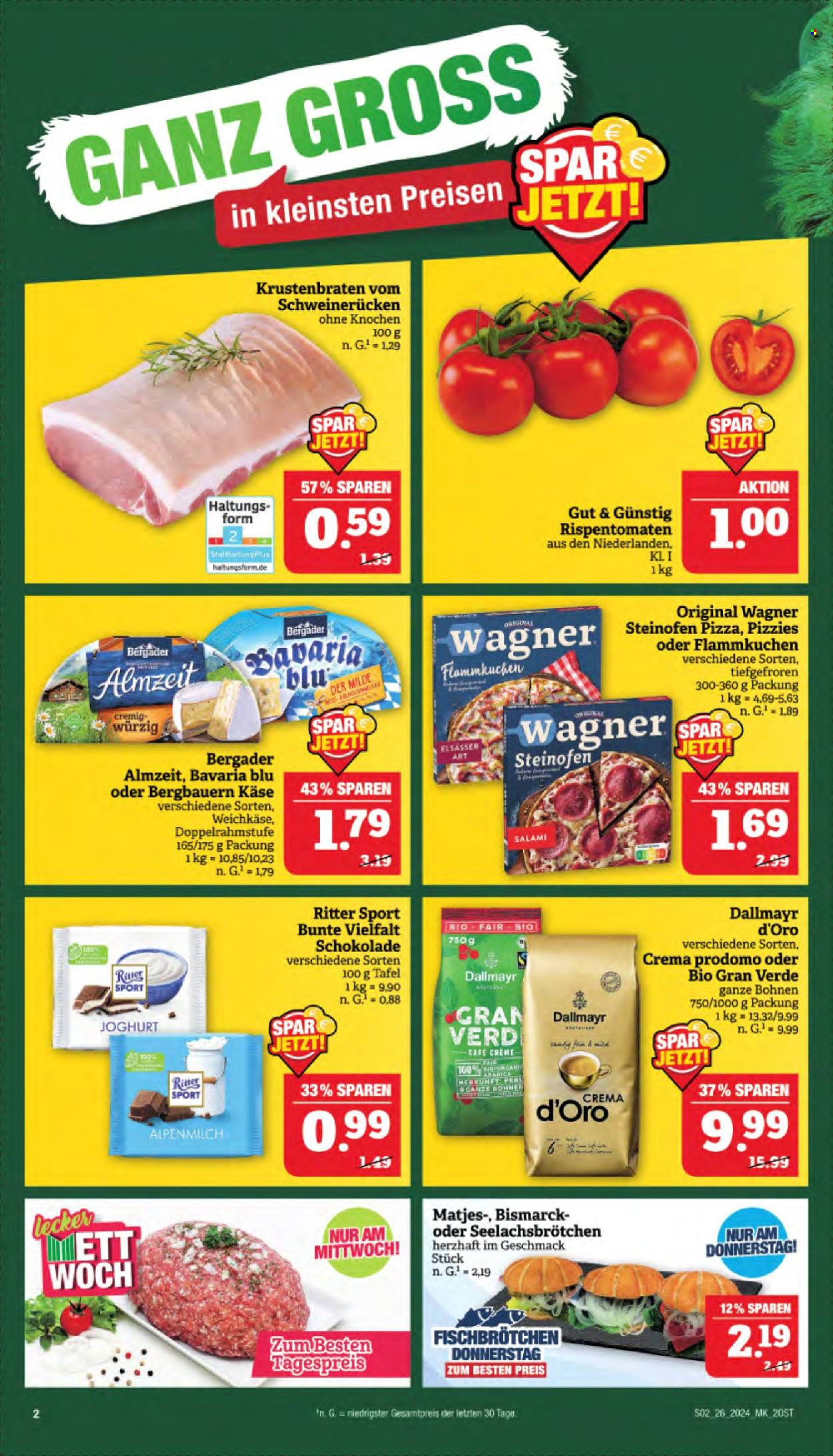Marktkauf Prospekte  - 24.06.2024 - 29.06.2024. Seite 2