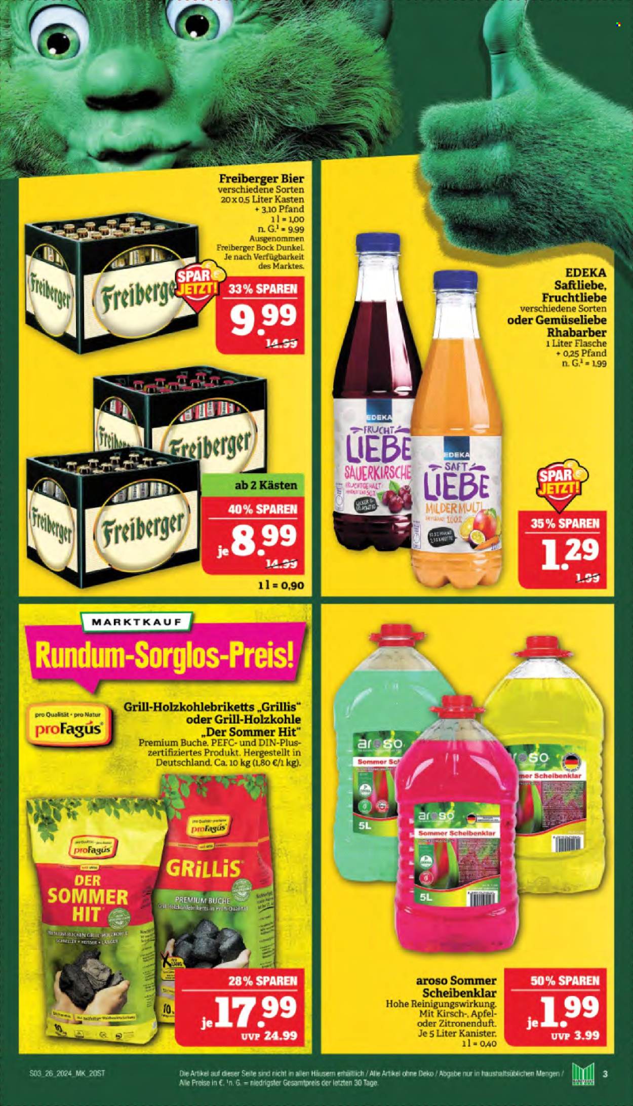Marktkauf Prospekte  - 24.06.2024 - 29.06.2024. Seite 3