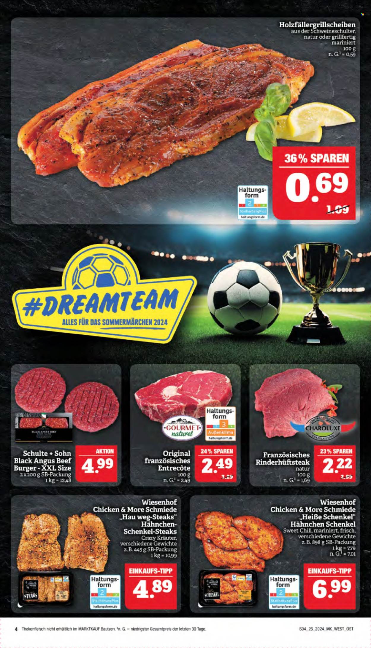 Marktkauf Prospekte  - 24.06.2024 - 29.06.2024. Seite 4
